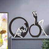 Girl Resin Figure Home Decor